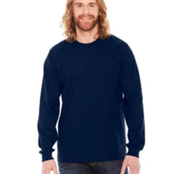 Unisex Fine Jersey Long-Sleeve T-Shirt Thumbnail