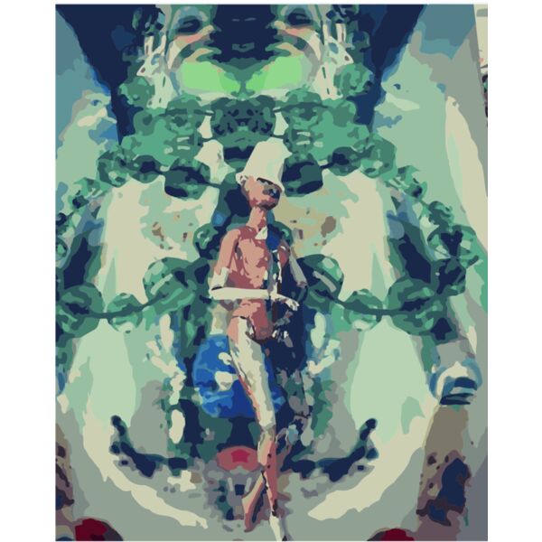 The GIrl in Green Thumbnail