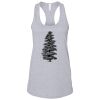 Women's Jersey Racerback Tank Thumbnail