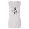 Ladies' Bella Flowy Scoop Muscle Tank Thumbnail