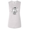Ladies' Bella Flowy Scoop Muscle Tank Thumbnail