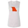 Ladies' Bella Flowy Scoop Muscle Tank Thumbnail