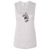 Ladies' Bella Flowy Scoop Muscle Tank Thumbnail