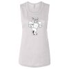 Ladies' Bella Flowy Scoop Muscle Tank Thumbnail