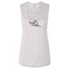 Ladies' Bella Flowy Scoop Muscle Tank Thumbnail